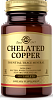 Solgar Solgar Chelated Copper Tablets, 100 таб. Solgar Solgar Chelated Copper Tablets, 100 таб.