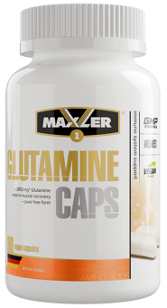 Maxler Glutamine Caps 
