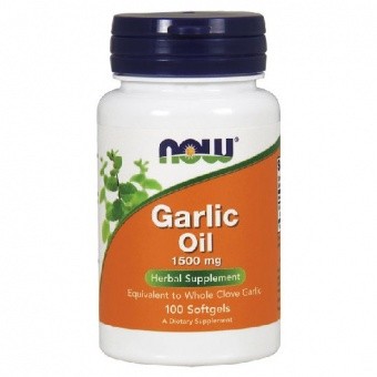 NOW Garlic Oil 1500 mg 