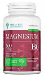 Tree of Life Magnesium B6, 60 капс.