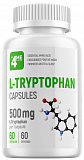 4Me Nutrition L-Tryptophan 500 mg, 60 капс.