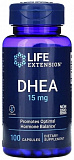 LIFE Extension DHEA 15 mg, 100 капс.