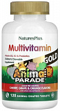 Nature's Plus Animal Parade Gold Assorted, 120 таб.