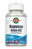 Kal Magnesium Malate 400mg, 90 таб.