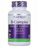 Natrol B-Complex Coconut F/D, 90 таб.