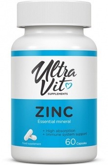 VP Laboratory Ultra Vit Supplements Zinc 