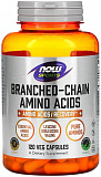 Now Branched Chain Amino, 120 капс.