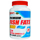 SAN Nutrition Premium Fish Fats Gold, 60 капс.