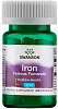 Swanson Swanson Iron Ferrous Fumarate 18 mg, 60 капс. Swanson Swanson Iron Ferrous Fumarate 18 mg, 60 капс.