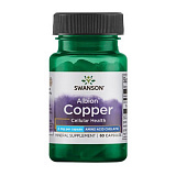 Swanson Albion Copper 2 mg, 60 капс.