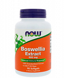 Now Boswellia Extract 500 mg, 90 капс.