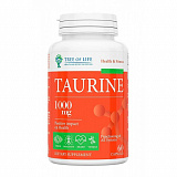 Tree of Life Taurine 1000 мг, 60 капс.