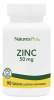 Nature's Plus ZINC 50 mg, 90 таб.