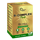 Optimum System Gold Series B-Complex Forte, 90 капс.
