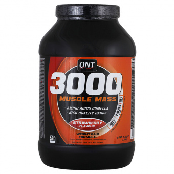 QNT QNT Muscle Mass 3000, 1300 г 