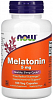 NOW NOW Melatonin 5 мг, 180 капс. 