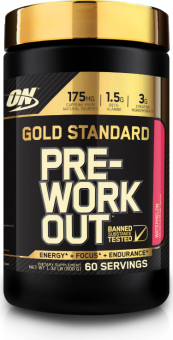 Optimum Nutrition Optimum Nutrition Gold Standard Pre-Workout, 600 г Предтренировочный комплекс