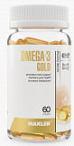 Maxler Omega-3 Gold Softgels, 60 капс.