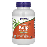 Now Kelp Powder Organic (8 oz), 227 г