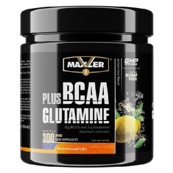 Maxler BCAA+Glutamine BCAA