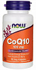 NOW NOW CoQ10 100 мг, 150 капс. NOW NOW CoQ10 100 мг, 150 капс.