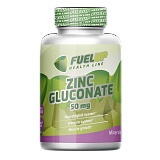 FuelUp Zinc Gluconate 50 mg, 250 таб.