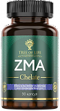Tree of Life ZMA+В6, 90 капс.